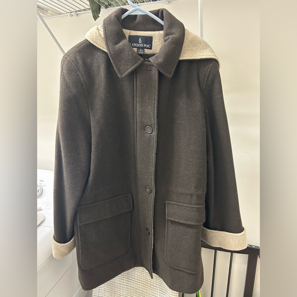 London Fog Wool Coat